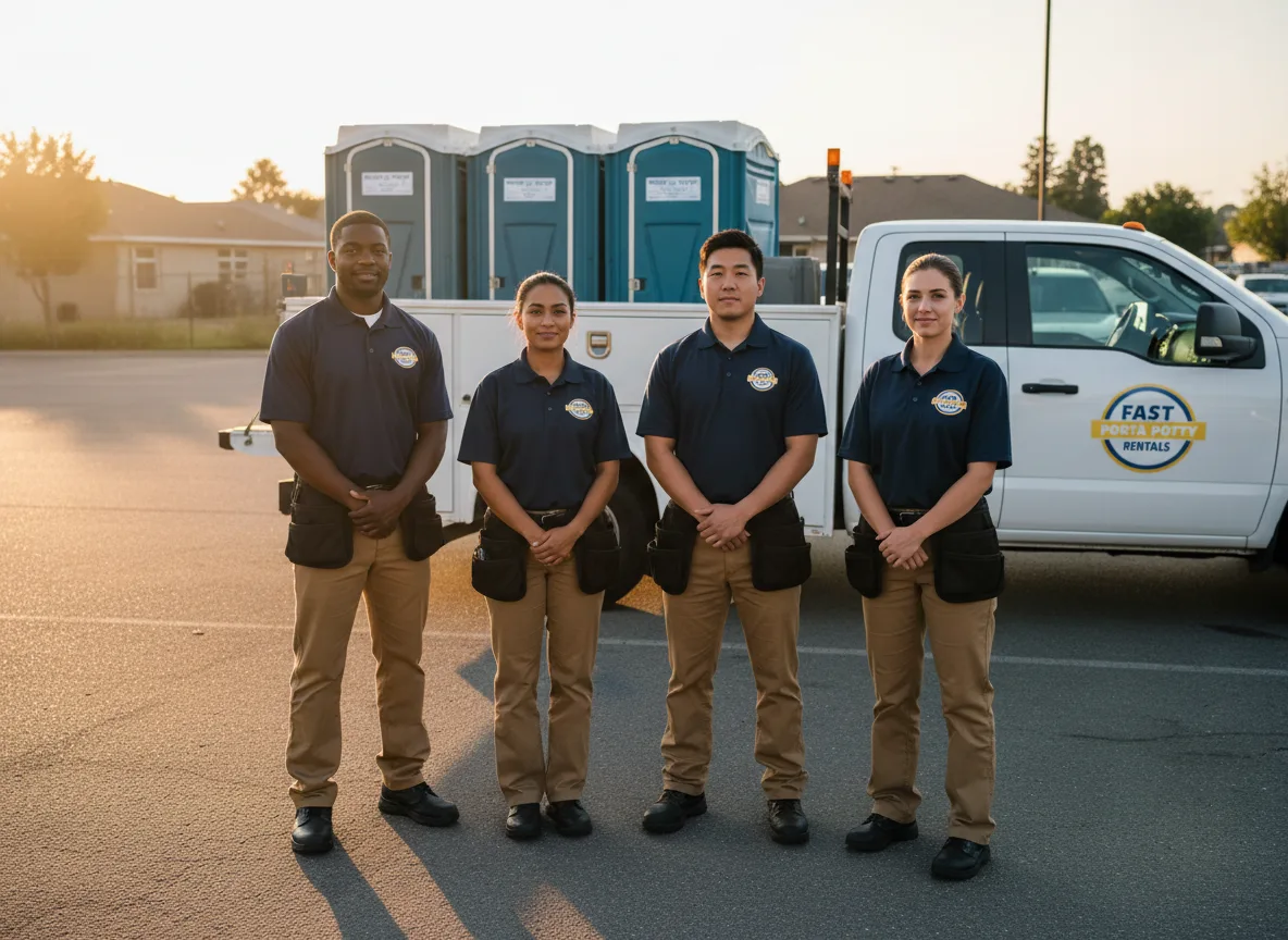 Standard Porta Potty Rentals company in Pittsfield, PA